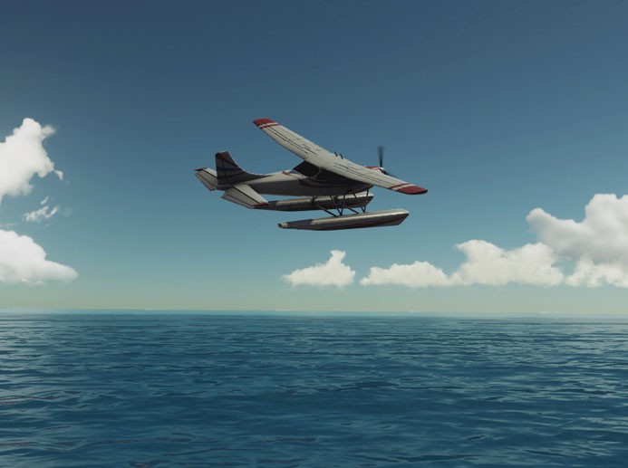 Silvio's Plane in Sapienza