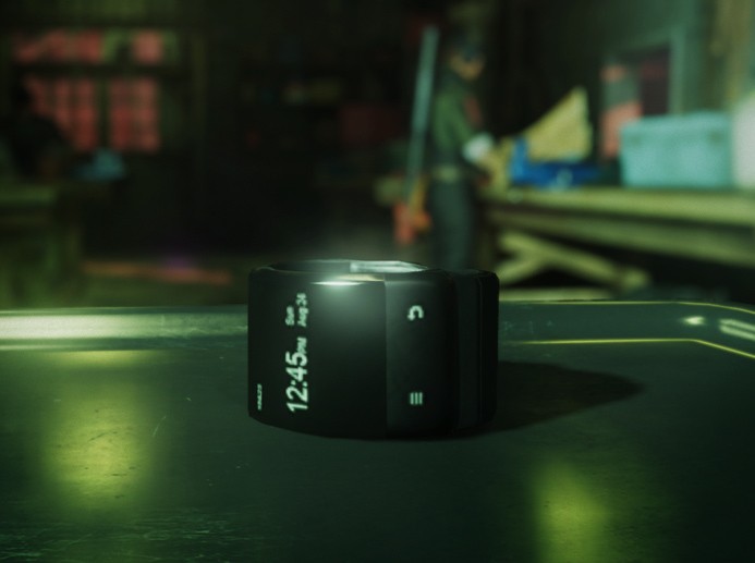 Sean Rose's explosive watch